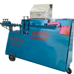 Máy bẻ đai sắt tự động phi 6-8 ( dạng đứng bàn nghiêng )