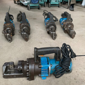 Máy cắt sắt thủy lực Hàn Quốc hàng đã qua sử dụng