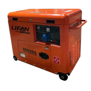 Máy phát điện Lifan 5500DS – Có Ác Quy