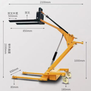 Xe Nâng Cao Chạy Điện QB-400